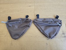 TFK Seitentaschen für div. Joggster und Twinner Braun / Schlamm Neuwertig