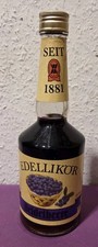 DDR DELIKAT -1 FLASCHE -HEIDELBEERE EDELLIKÖR- in OVP RARRITÄT VINTAGE OSTALGIE 