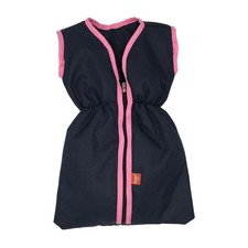 Puppenschlafsack navy blue