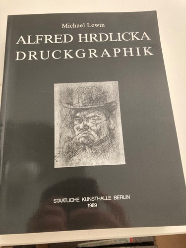 Kunstkatalog alfred hrdlicka - kunstkatalog,