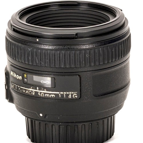 Nikon nikkor 50mm f1 - nikon,