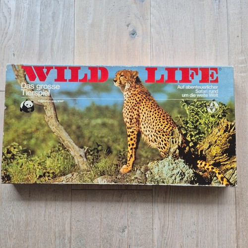 Wild life brettspiel - wild,