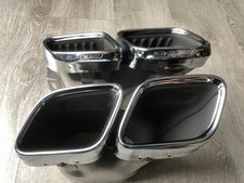 ✅AMG Auspuffblenden Mercedes