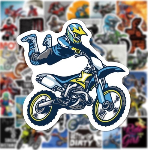 Tlg stickerset motocross - stickerset, mx