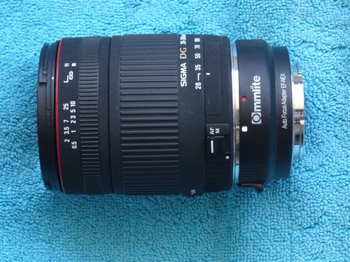 Sigma zoom objektiv - objektiv, 28-300