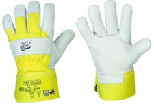 Winter Arbeitshandschuhe Eisbär aus Rindvollleder, gefüttert Gr. 8 - 12