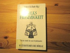 Volksfrömmigkeit - von der