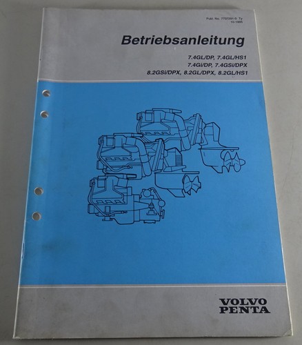 Betriebsanleitung volvo penta - volvo,