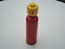 Lego Trinkflasche rot / gelb 400ml - Plastikflasche -  Top Zustand