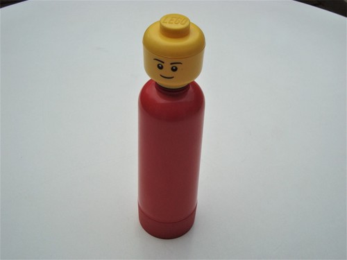 Lego trinkflasche rot gelb - lego,