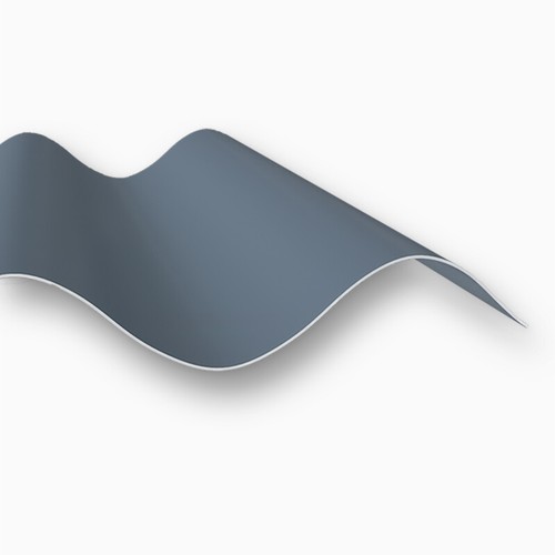Wellplatten gfk 2mm anthrazit - gfk,