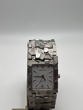 GENEVA WOMAN'S STAINLESS STEEL