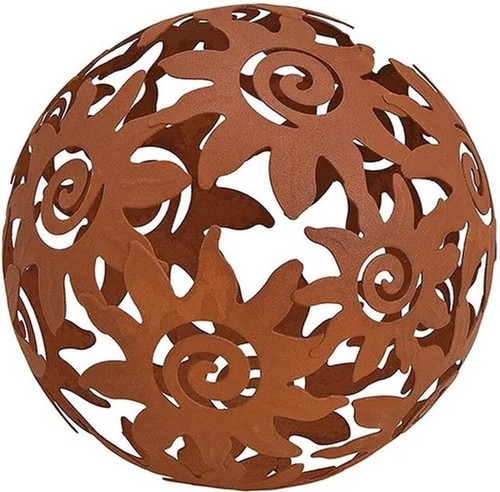 Dekokugel deko garten metall - deko,