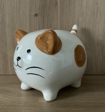 Spardose Sparschwein Katze CAT