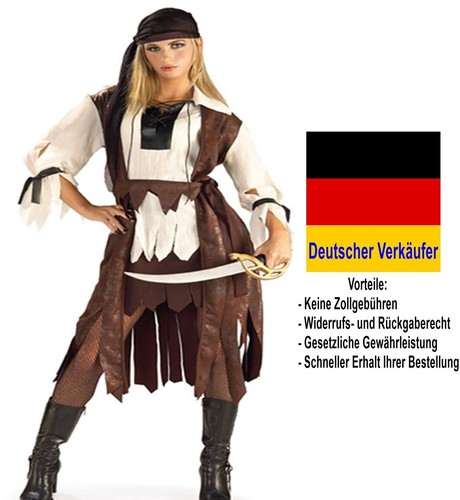 C24 damen kostüm fluch der - -,