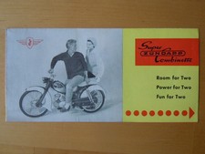   ZÜNDAPP  Prospekt  50er