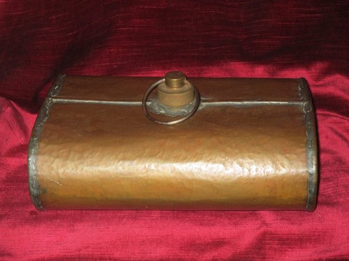 Bettflasche kupfer - bettflasche,
