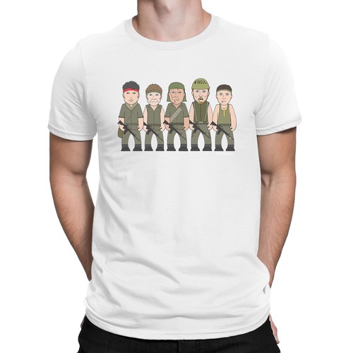 Shirt infanterie vipwees - infanterie, bio