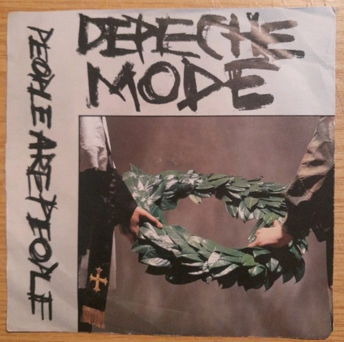 Single vinyl depeche mode - single,