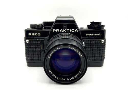 Pentacon 200 35mm electronic - pentacon,