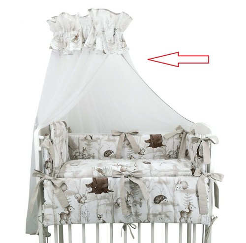 Betthimmel für babybett - für,