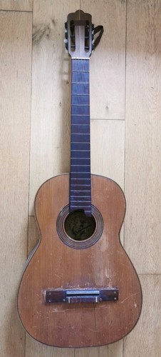Vintage flamenco guitar - flamenco,