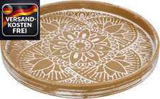 Runde Holzteller Holztablett