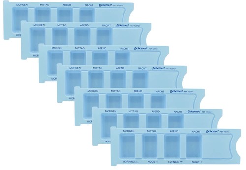 7er pack medikamentendispenser - 7er,