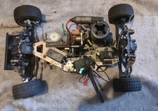 RC Nitro ferngesteuertes Auto Prafa Modelsport potenza Rarität
