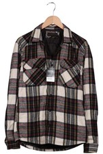 Drykorn Jacke Herren Anorak Jacket Kurzmantel Gr. M Wolle Mehrfarbig #8fakegf