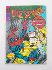 RARITÄT / WILLIAMS MARVEL COMIC / DIE SPINNE Nr. 1 (ORIG INNENTEIL, COVER KOPIE)