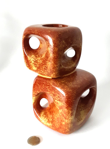 Bertoncello große würfelvase - bertoncello,