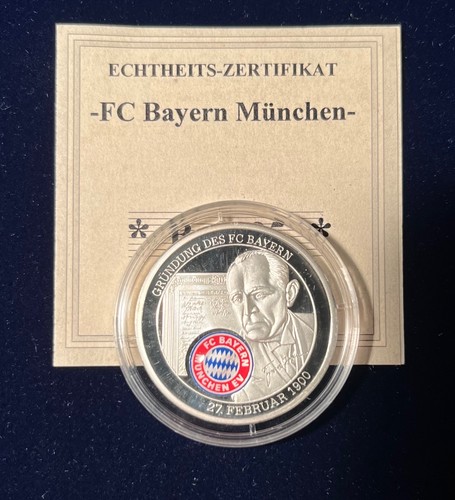 Medaille bayern münchen - medaille,