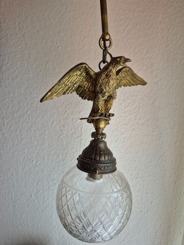 Antike deckenlampe adler - antike,