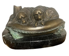 Französischer Art Deco Bronze