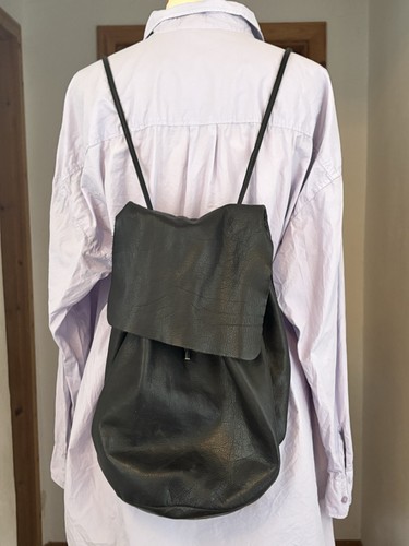 Cos leder rucksack echtleder - cos,