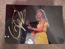 Taylor Swift Autogramm 20x30