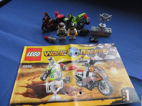 Lego 8896 world racers city - 8896,