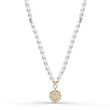 Halskette 18k vergoldet Damen