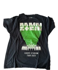Rammstein Tour Shirt Herren M