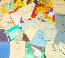 Auswahl NOTENHEFTE für