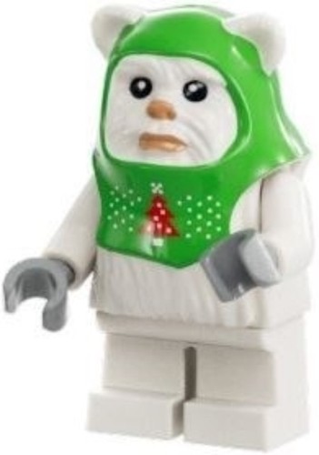Lego minifig sw1298 ewok - minifig,