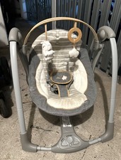 Elektrische Kinderschaukel mit