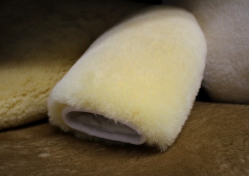 Luxus streichelhandschuh - luxus,