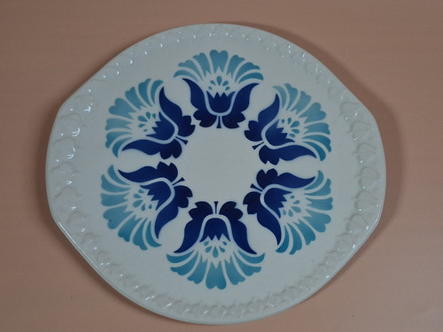 Alte tortenplatte steingut - ,