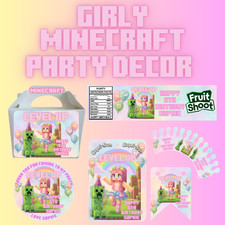 Rosa Minecraft personalisierte