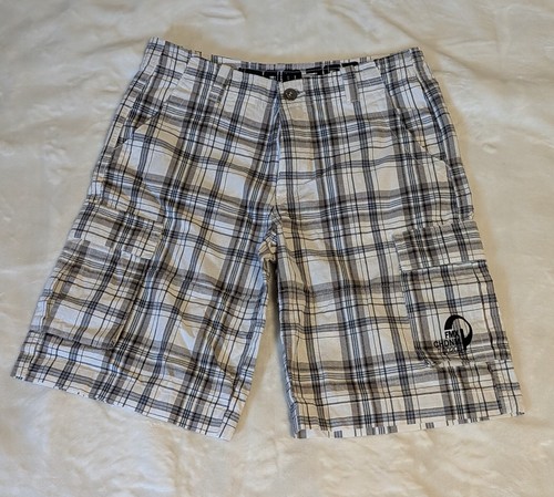 Karierte shorts kurze - ,