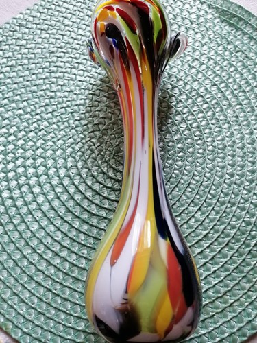 Schöne bunte vase nach - schöne, murano