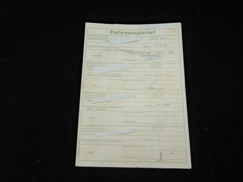 Sammlerstück datenblatt - sammlerstück,