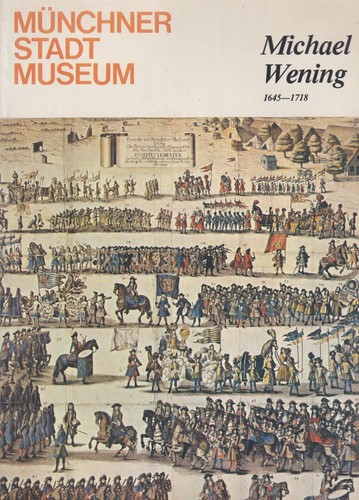 Wening michael 1645 1718 - wening,